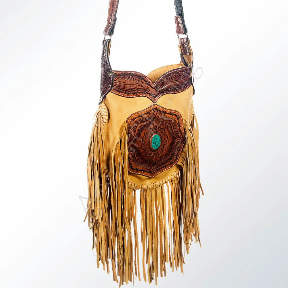 American Darling Crossbody Full Grain Genuine Leather Western Women Bag Handbag Purse | For 1