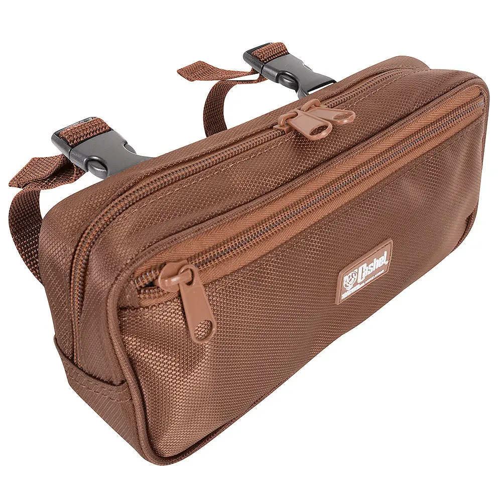 Cashel Saddle Easy Access Bag Pommel Brown With Needed Compartments 1