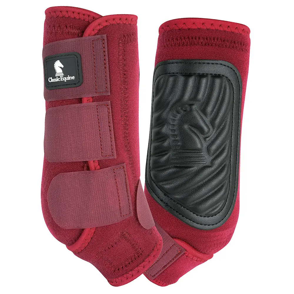 Classic Equine Classicfit Sling Hind Boot Merlot 1