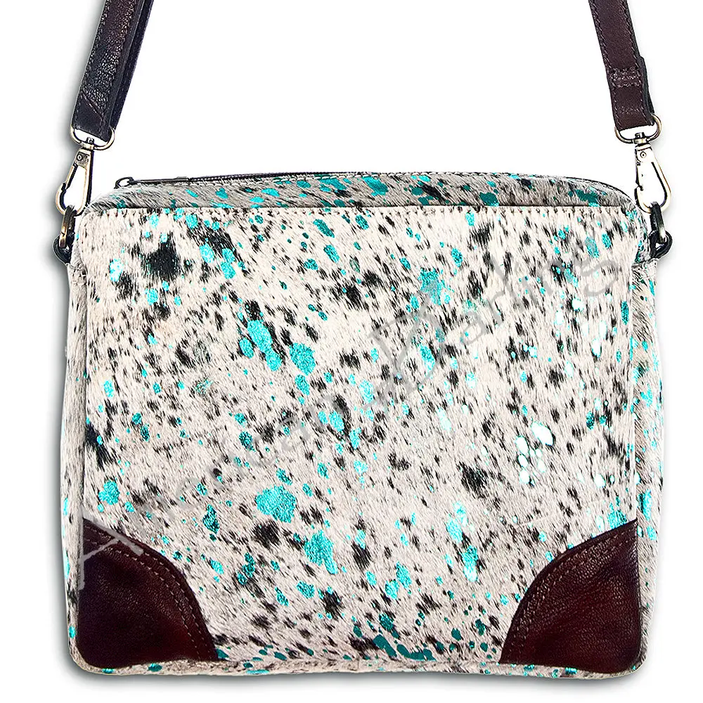 American Darling Cross Body Hair On Genuine Leather Western Women Bag Handbag Purse | Crossbody For Cute 1