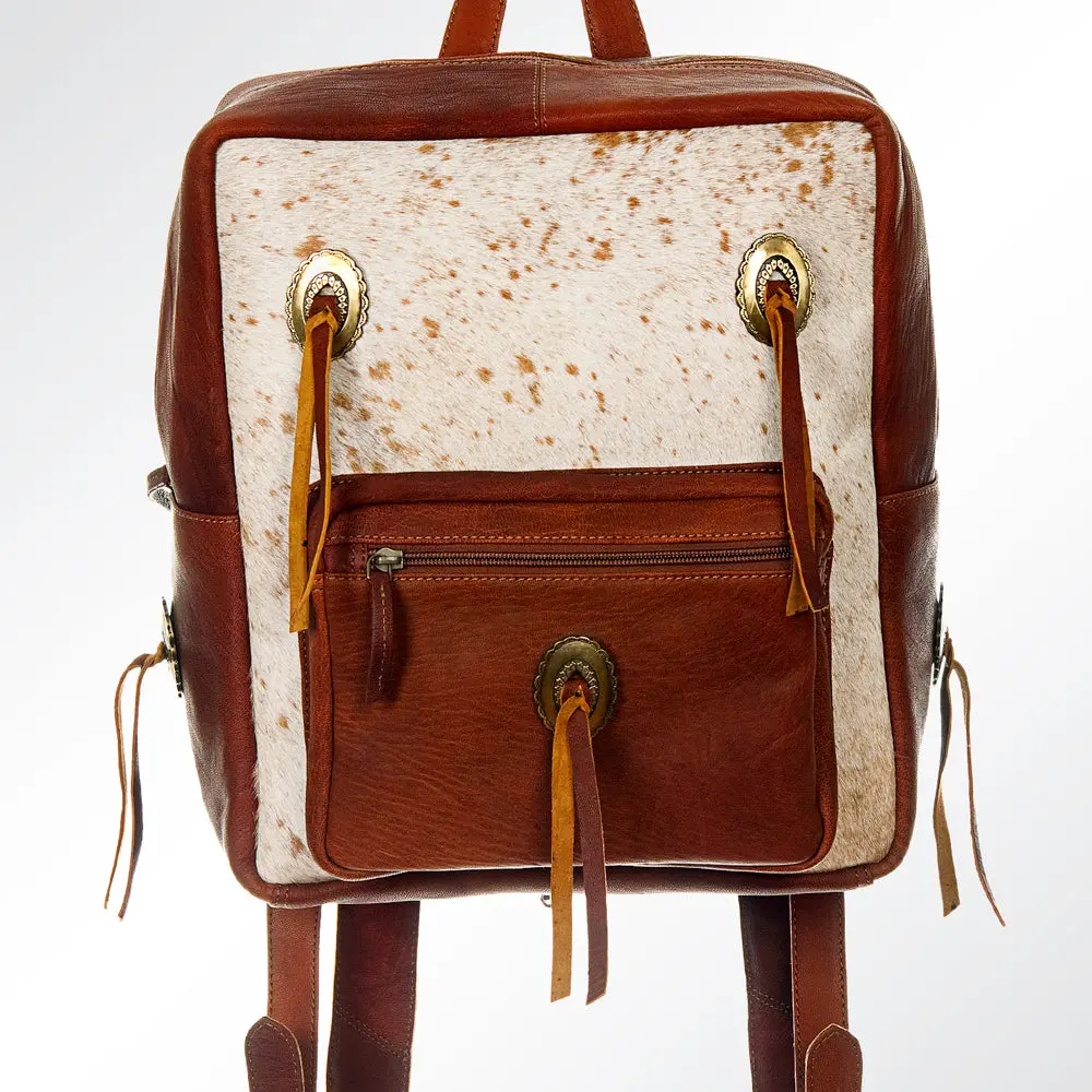 American Darling Backpack Hair On Genuine Leather Western Women Bag | Handbag Duffle Weekend Travel Bags 2