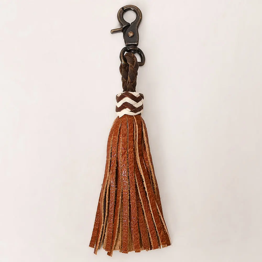 American Darling Adtlg107-6 Tassel Fringes Genuine Leather For Bags 1