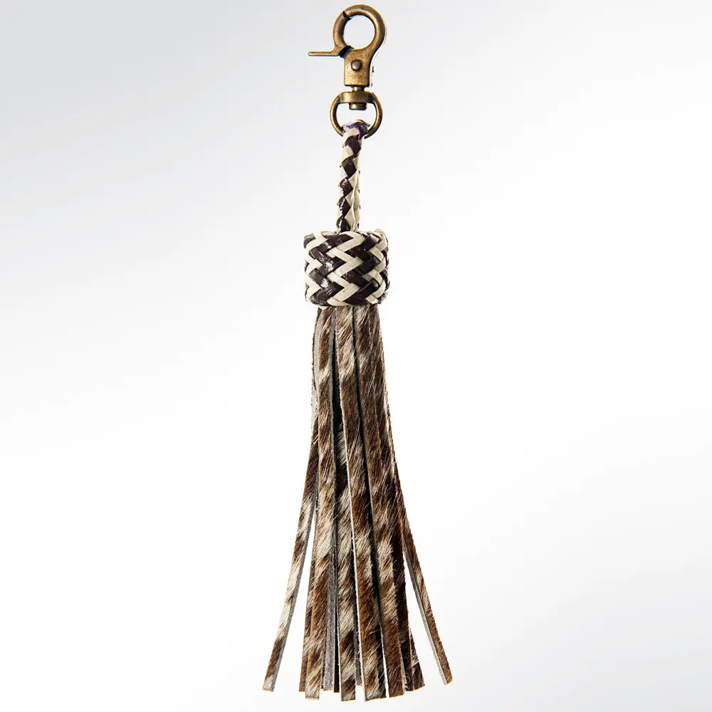 American Darling Adtlg108-4 Tassel Fringes Genuine Leather For Bags 1