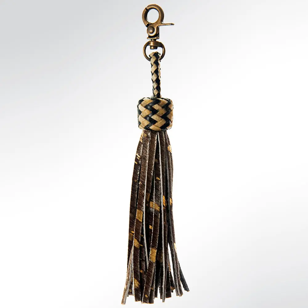 American Darling Adtlg109-6 Tassel Fringes Genuine Leather For Bags 1