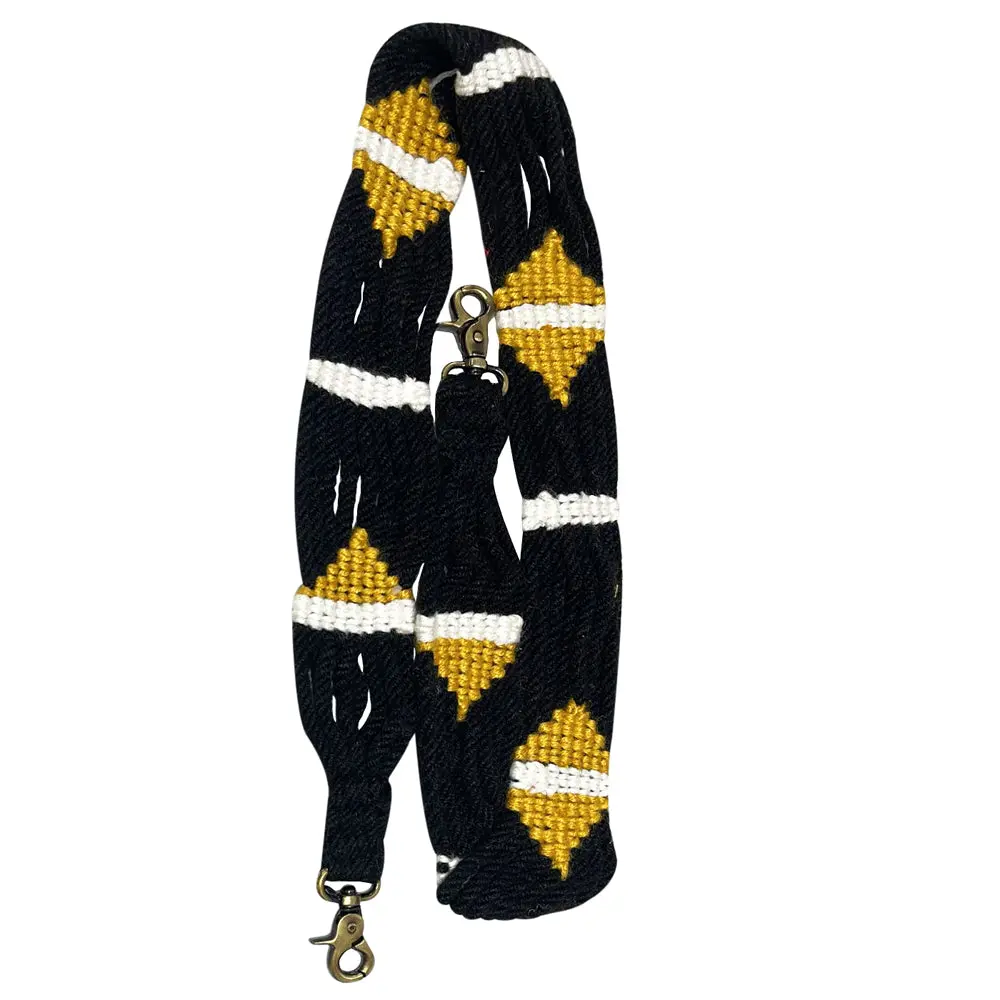 American Darling Hand Braided Wool Strand Crossbody Handle Strap For Bags Phone Wallet Purse Clutch Cellphone Holder 1