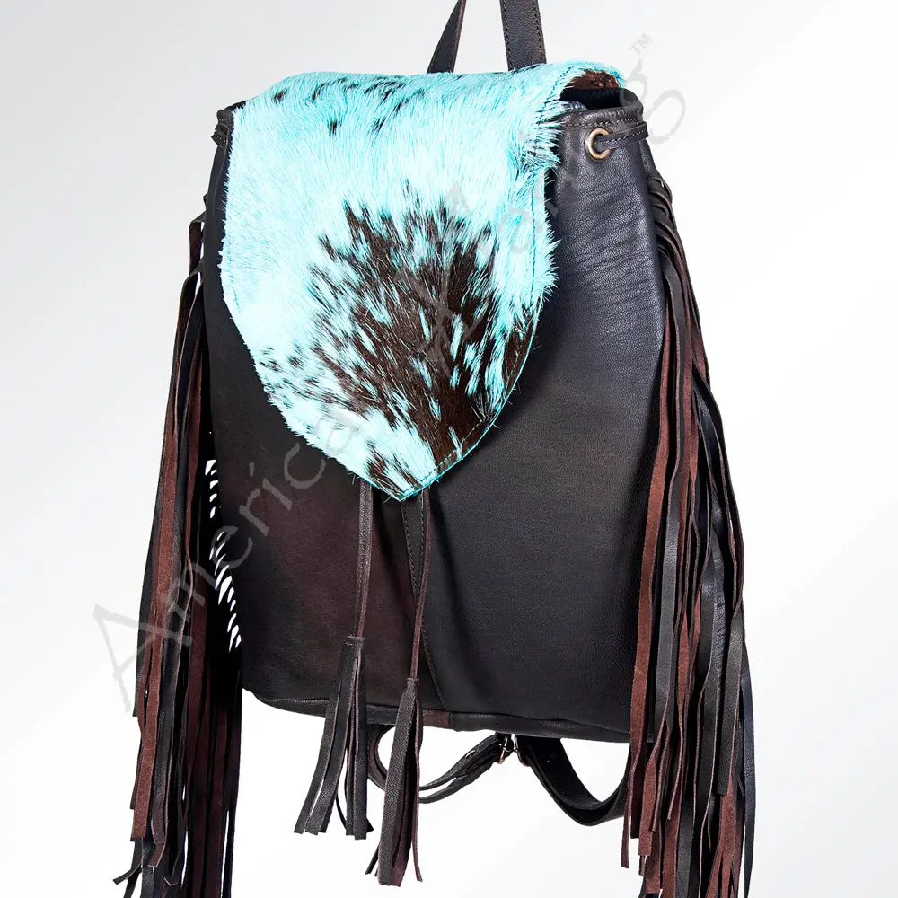 American Darling Backpack Hair On Genuine Leather Western Women Bag Handbag Purse | For Laptop School 1