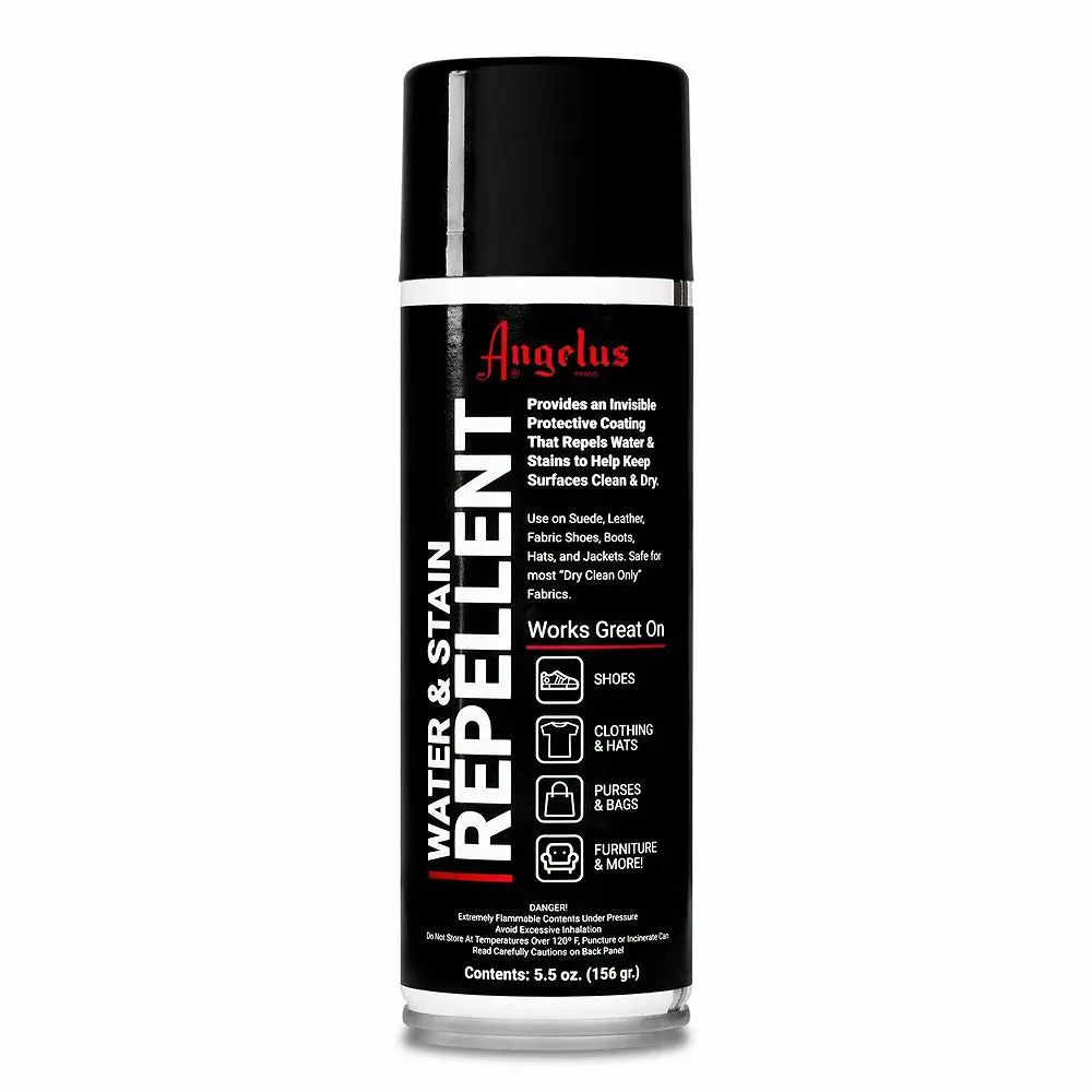 5.5 Oz Angelus Water Stain Repellent Pump Spray Protective Coating 1