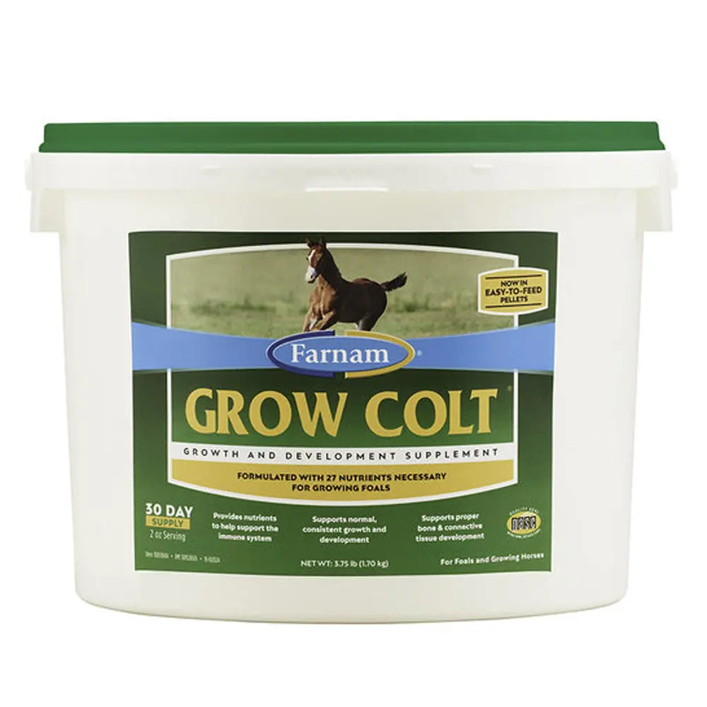 Grow Colt Growth And Development Supplement 3.75Lbs 1
