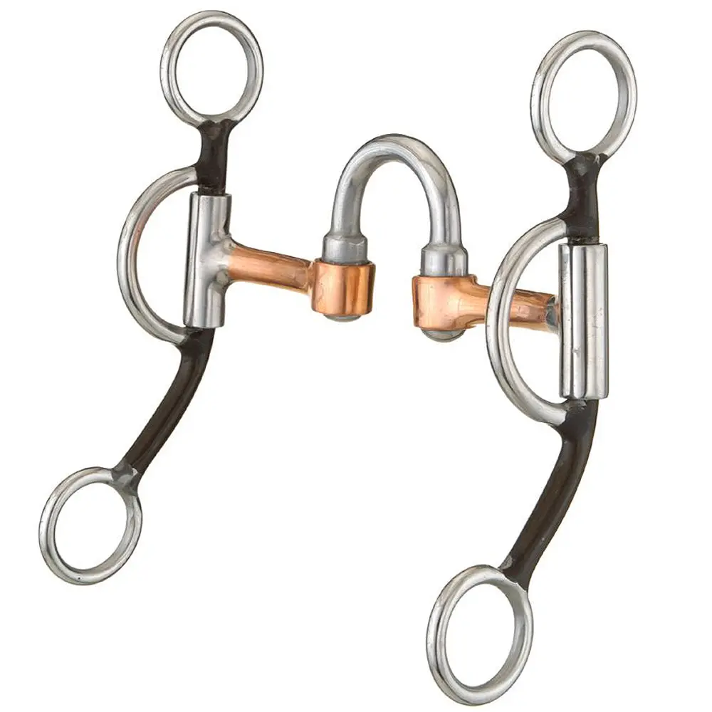 5 In Mouth Tough 1 Kelly Silver Star Medium Port Correction Horse Bit 1