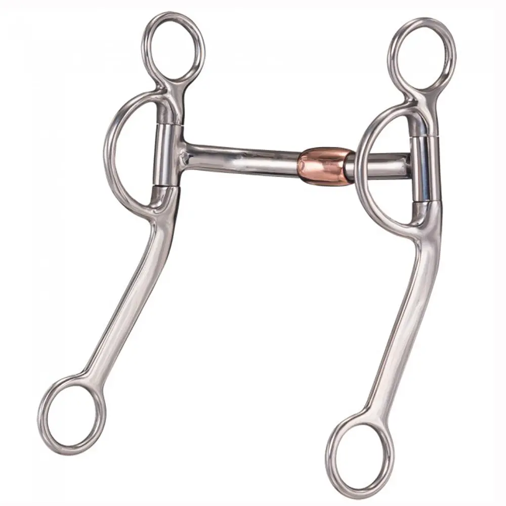 Mouth: 5 1/2 In Tough 1 Economy Comfort Gait Shanked Horse Bit 1