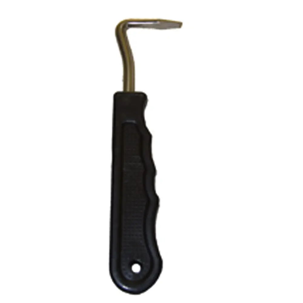 Hilason Ez Grip Hoof Pick W/ Plastic Handle 1