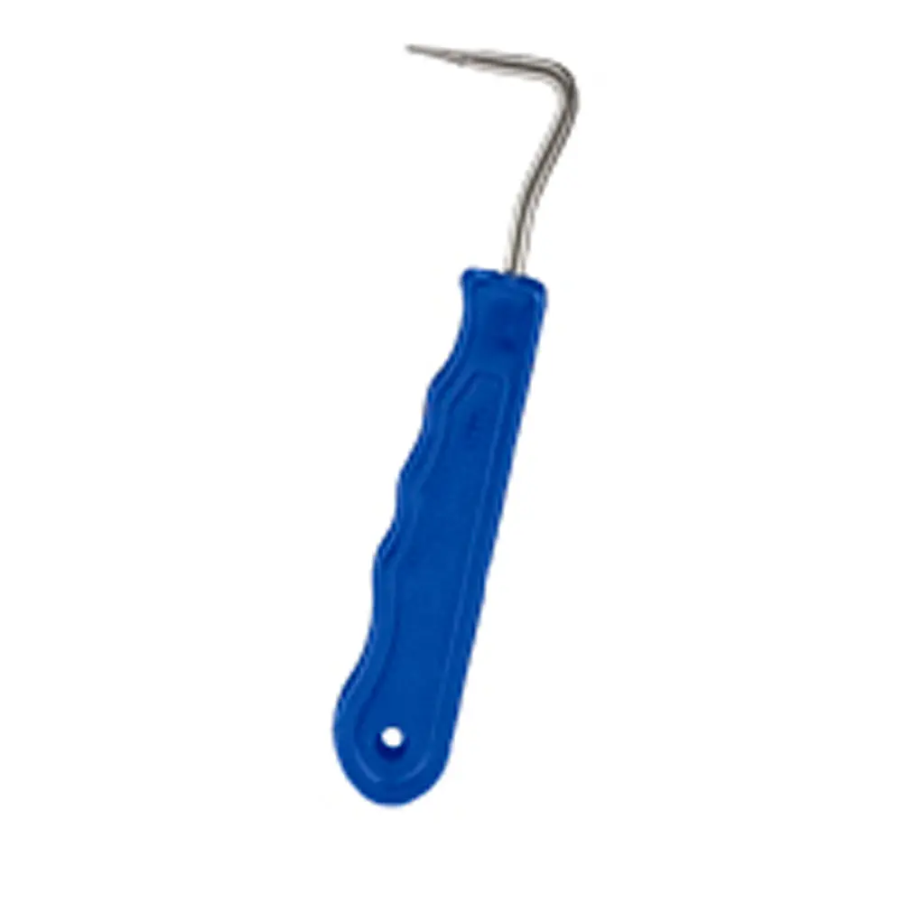 Hilason Ez Grip Hoof Pick W/ Plastic Handle 2