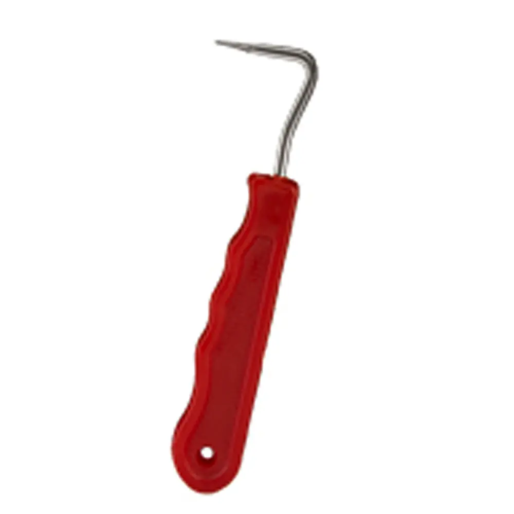 Hilason Ez Grip Hoof Pick W/ Plastic Handle 3