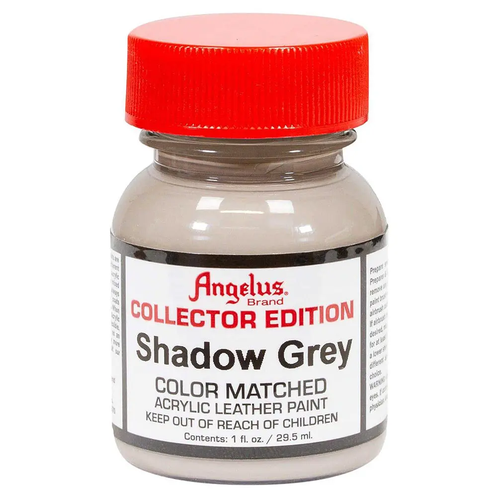 1 Oz Angelus Collector Edition Shattered Leather Paint Grey 1