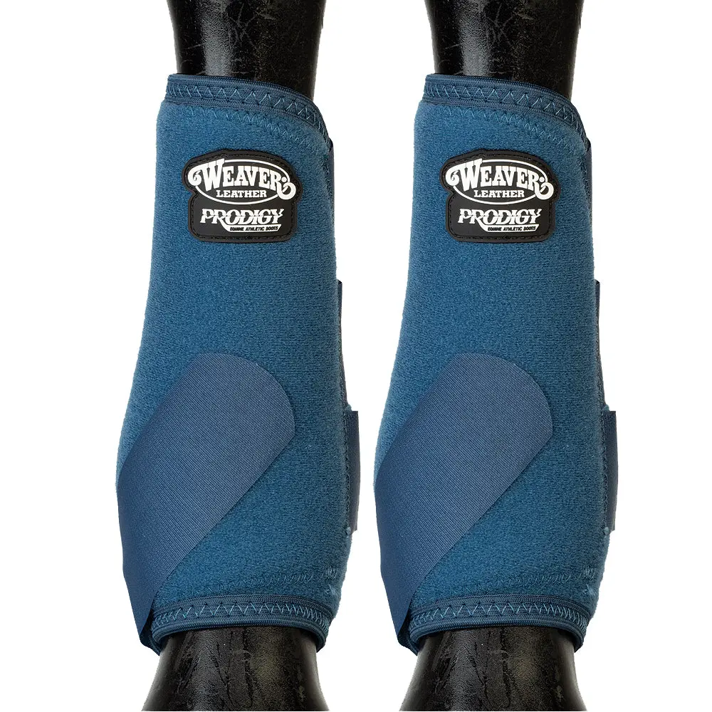 Weaver Horse Front Boots Prodigy Athletic 2 Pack Navy 1
