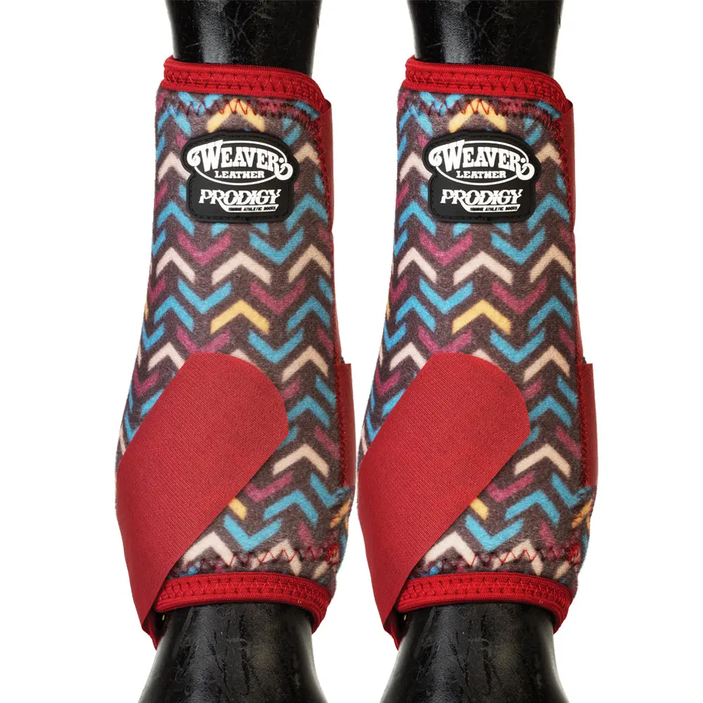 Weaver Horse Front Boots Prodigy Athletic 2 Pack Insignia 1