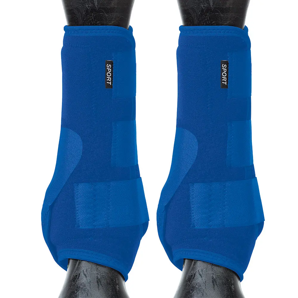 Weaver Horse Front Boots Synergy Sport Athletics Blue 1