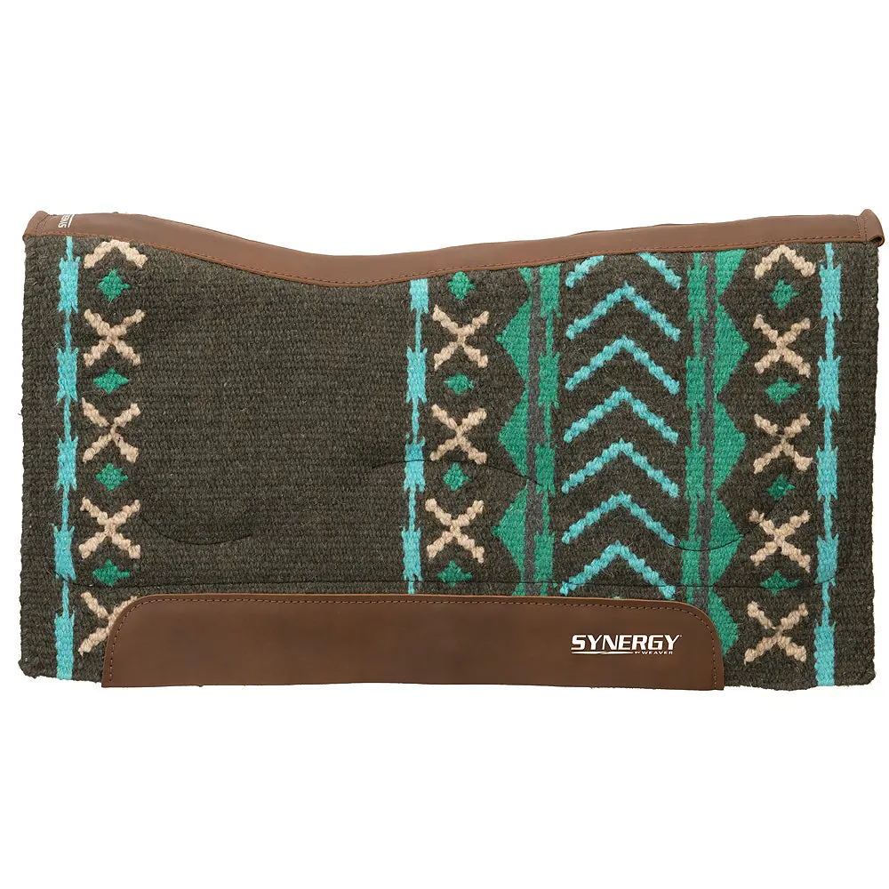 33 X 38 In Weaver Horse Saddle Pad Synergy Natural Fit Performance Mojave 1