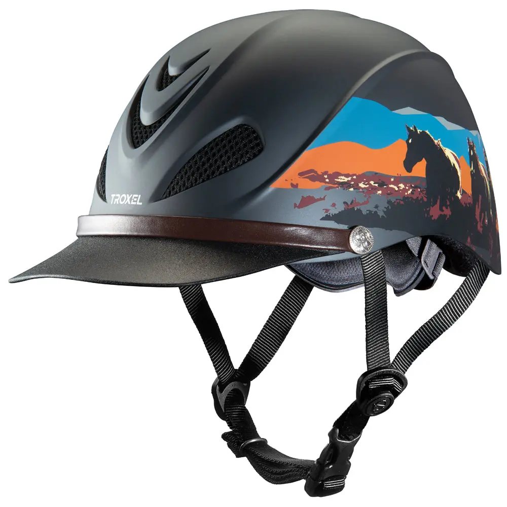 Troxel Horse Riding Helmet Western Dakota Badlands 1