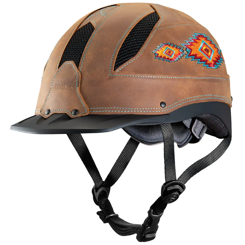 X Large Troxel Horse Riding Helmet Western Cheyenne Southwest 1