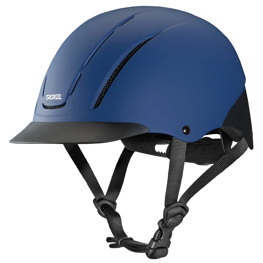 Troxel Full Design Optimal Comfort Horse Riding Helmet Navy Duratec 3
