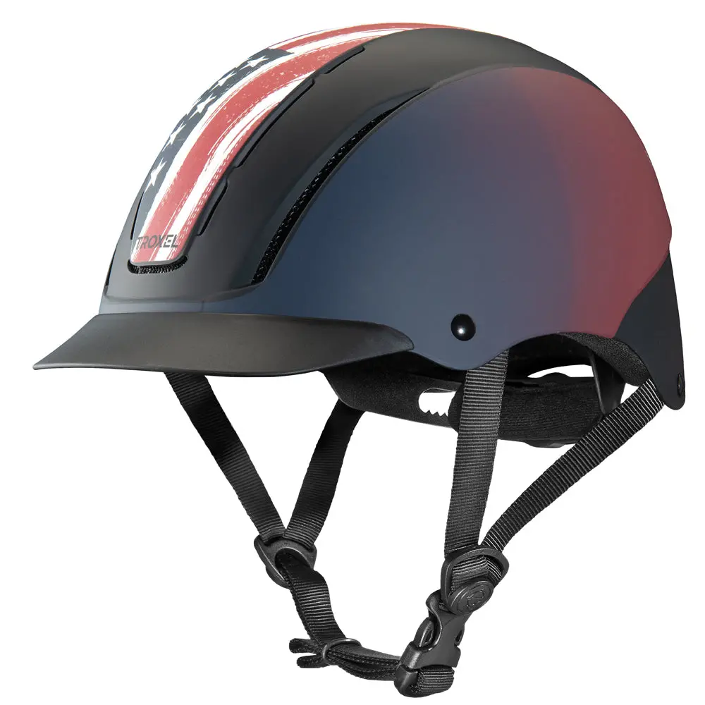 Troxel Horse Riding Helmet All Purpose Spirit Freedom 1