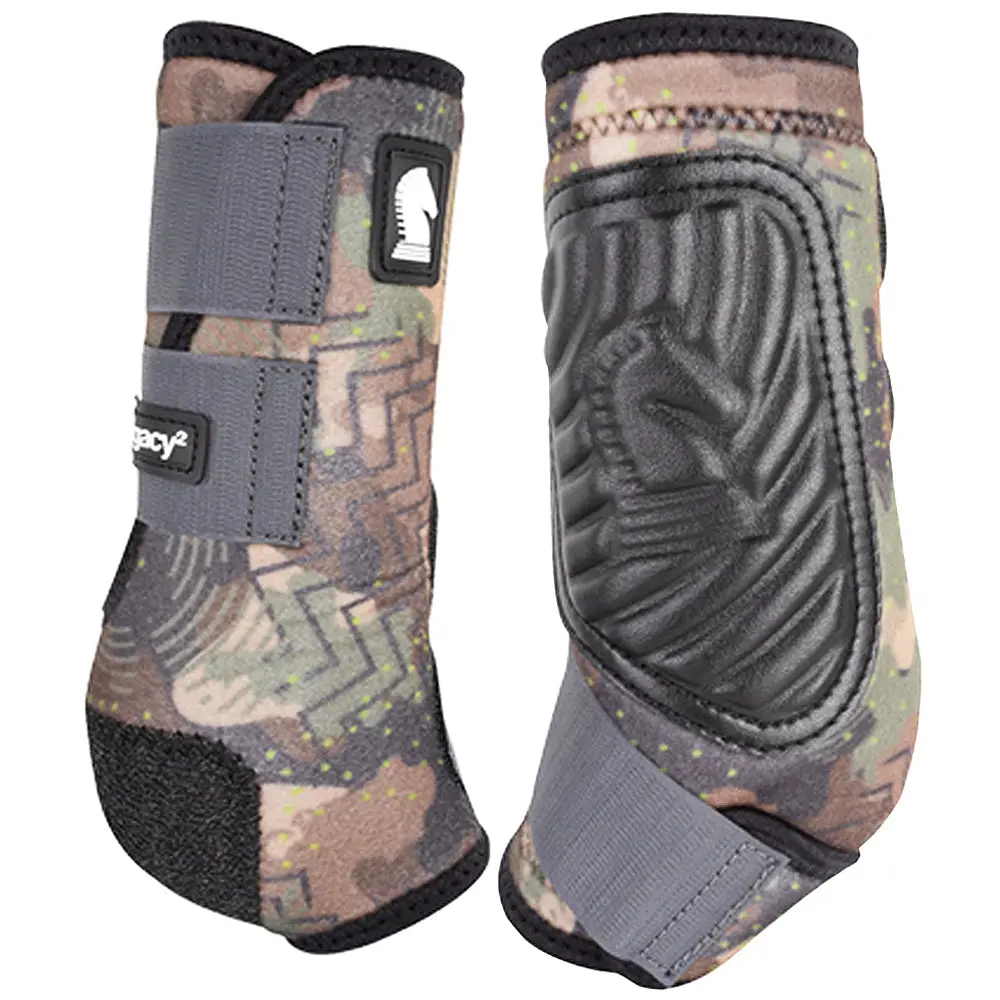 Classic Equine Horse Hind Boots Classicfit Sling Camo 1