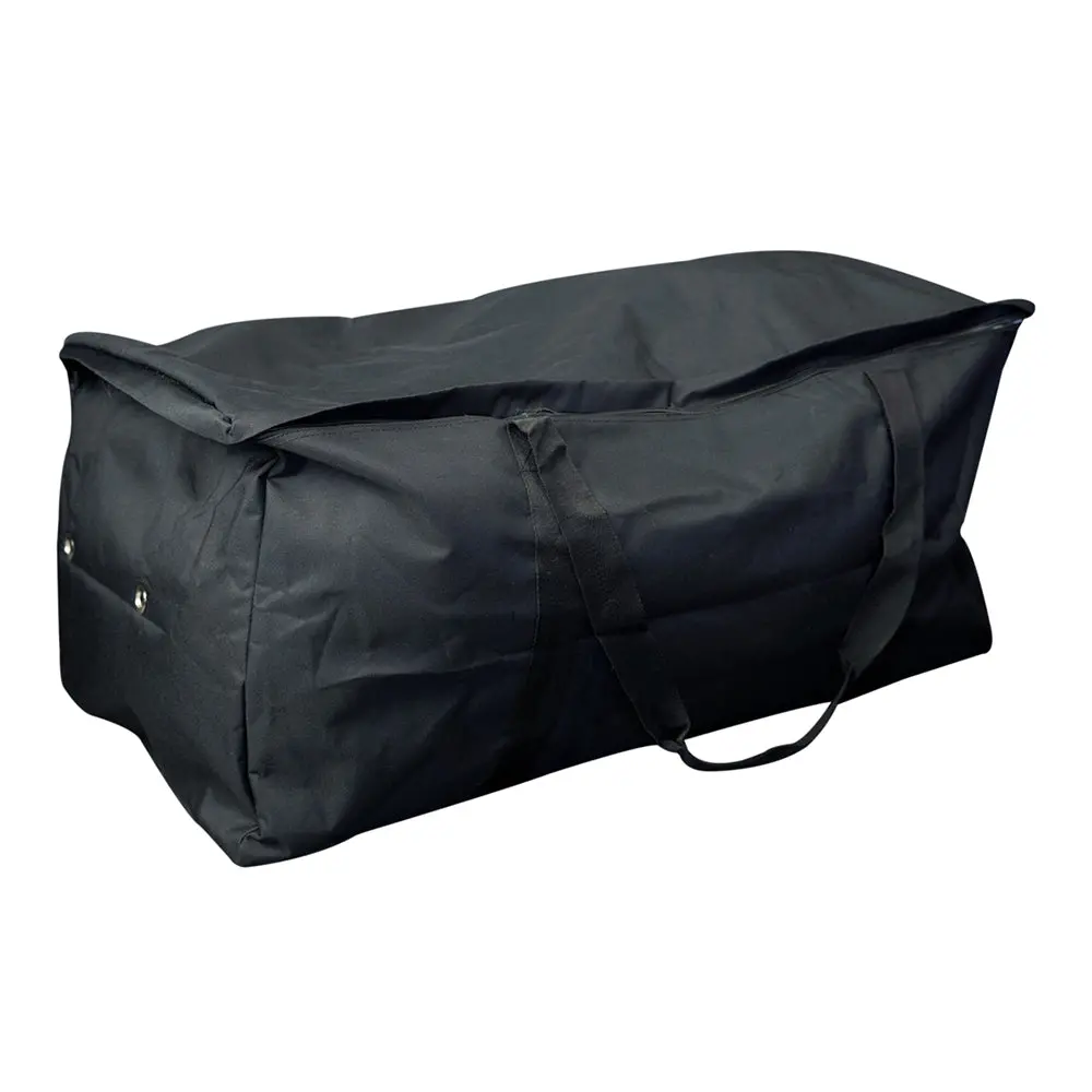 Hilason Large Travel Horse Hay Bag For Camping & Sports Black 1