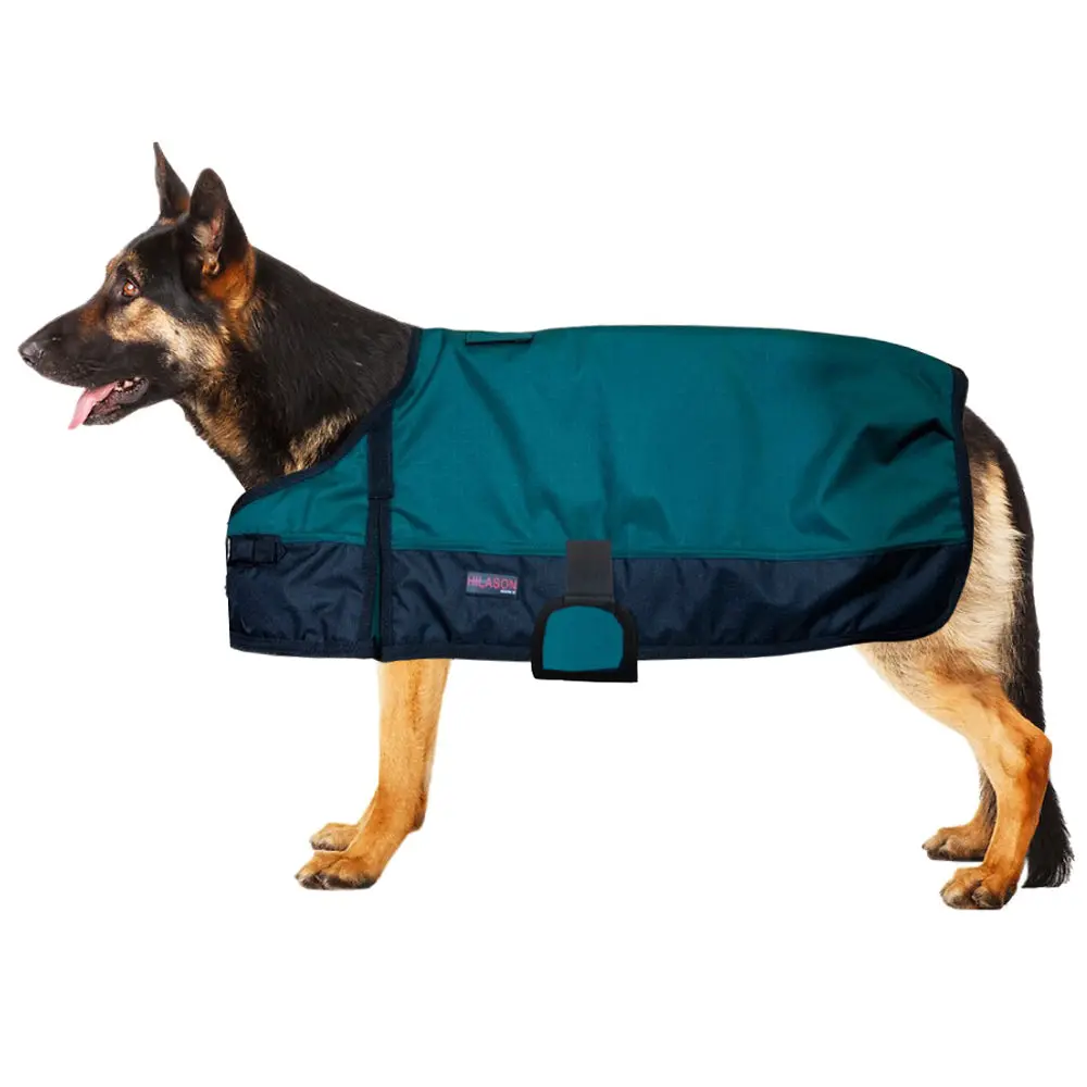 Hilason 200 Gsm 1200D Winter Turnout Waterproof Dog Blanket 1