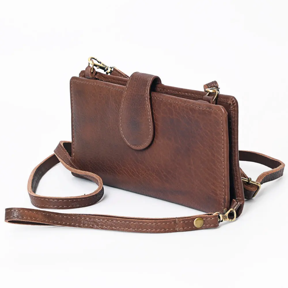 American Darling Wallet Full Grain Genuine Leather Western Women Bag | Handbag Purse Wristlet Travel Clutch 3