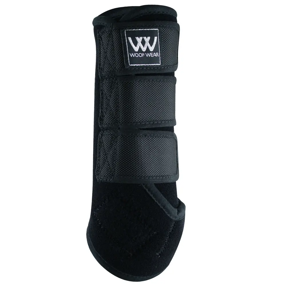 Large Toklat Originals Horse Woof Wear Training Wrap Black 1