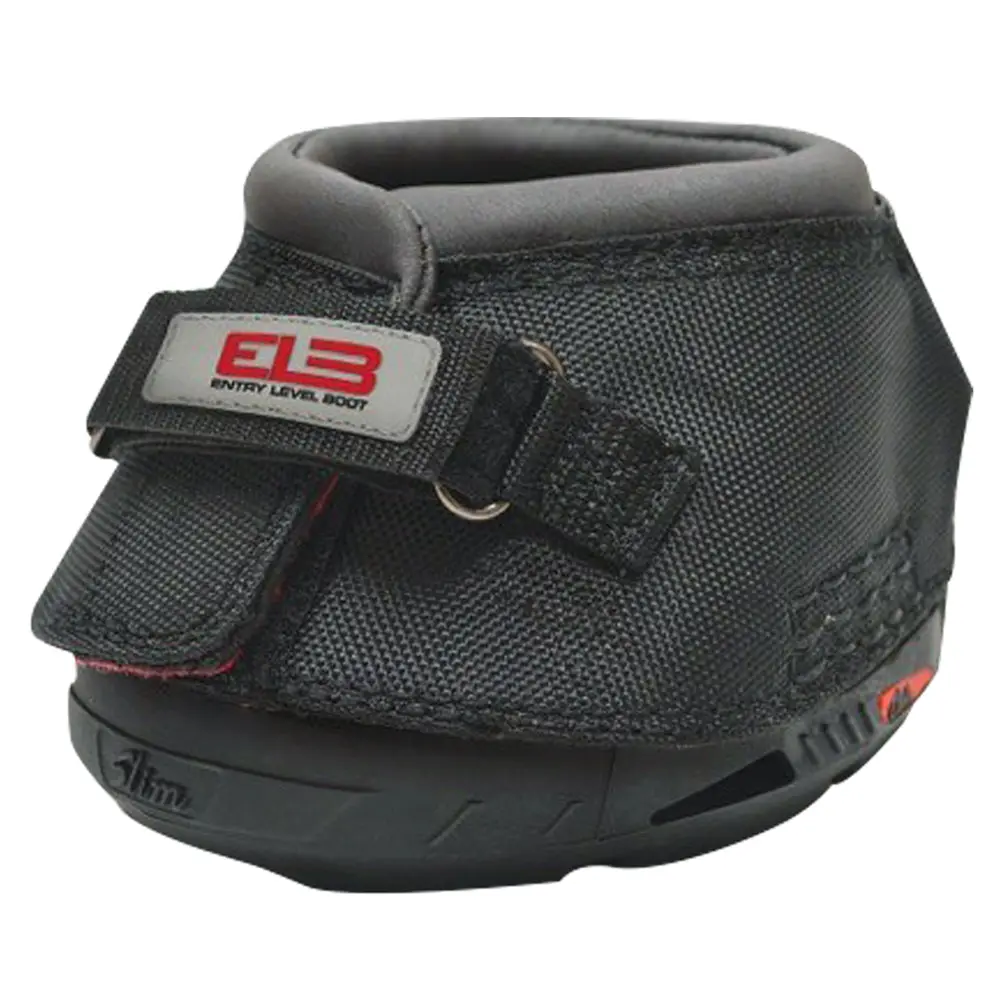 Cavallo Horse Rider Elb Boot Regular 1680D Nylon Upper Black 1
