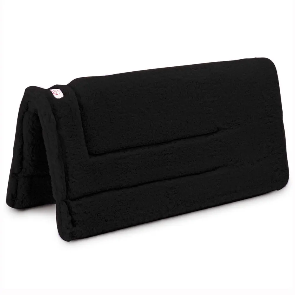 30 X 32 Cool Back Horse Standard Pad Pile Fabric Black 1