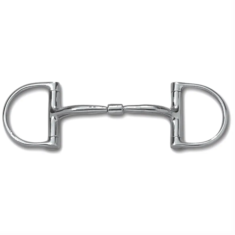 4 1/2 In Myler Dee Without Hooks Comfort Horse Snaffle W/ Narrow Barrel 1