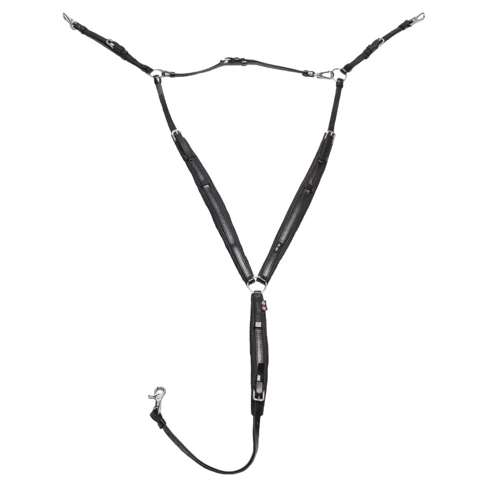 Arab Full Zilco Horse Breast Collar Deluxe Endurance Breastplate 7