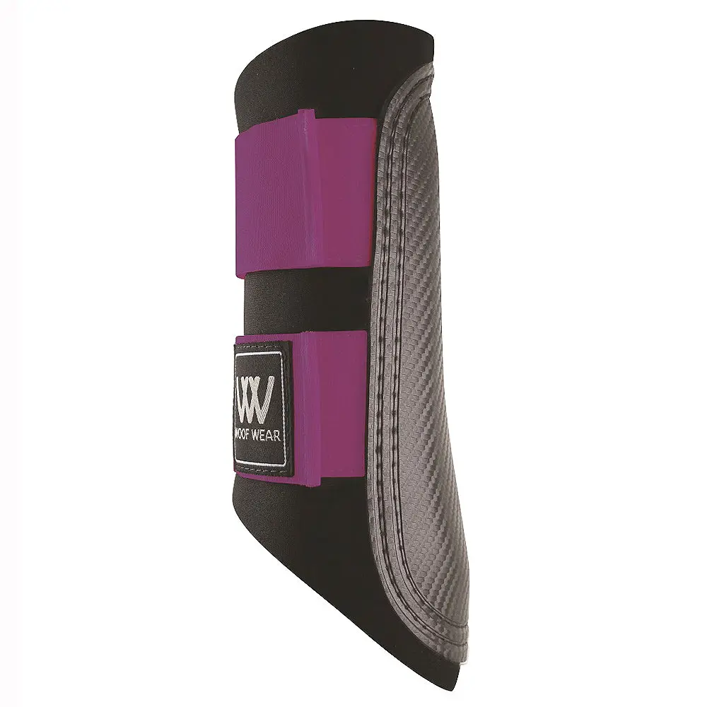 Woof Wear Horse Sport Brushing Boot Ultra Violet 1
