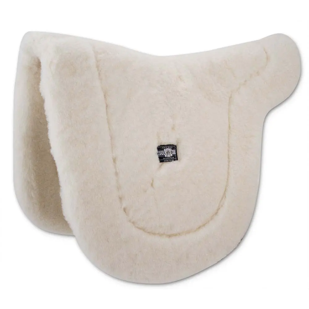 Tucker Wool Back Horse Equitation Pad 100% Machine Washable 1