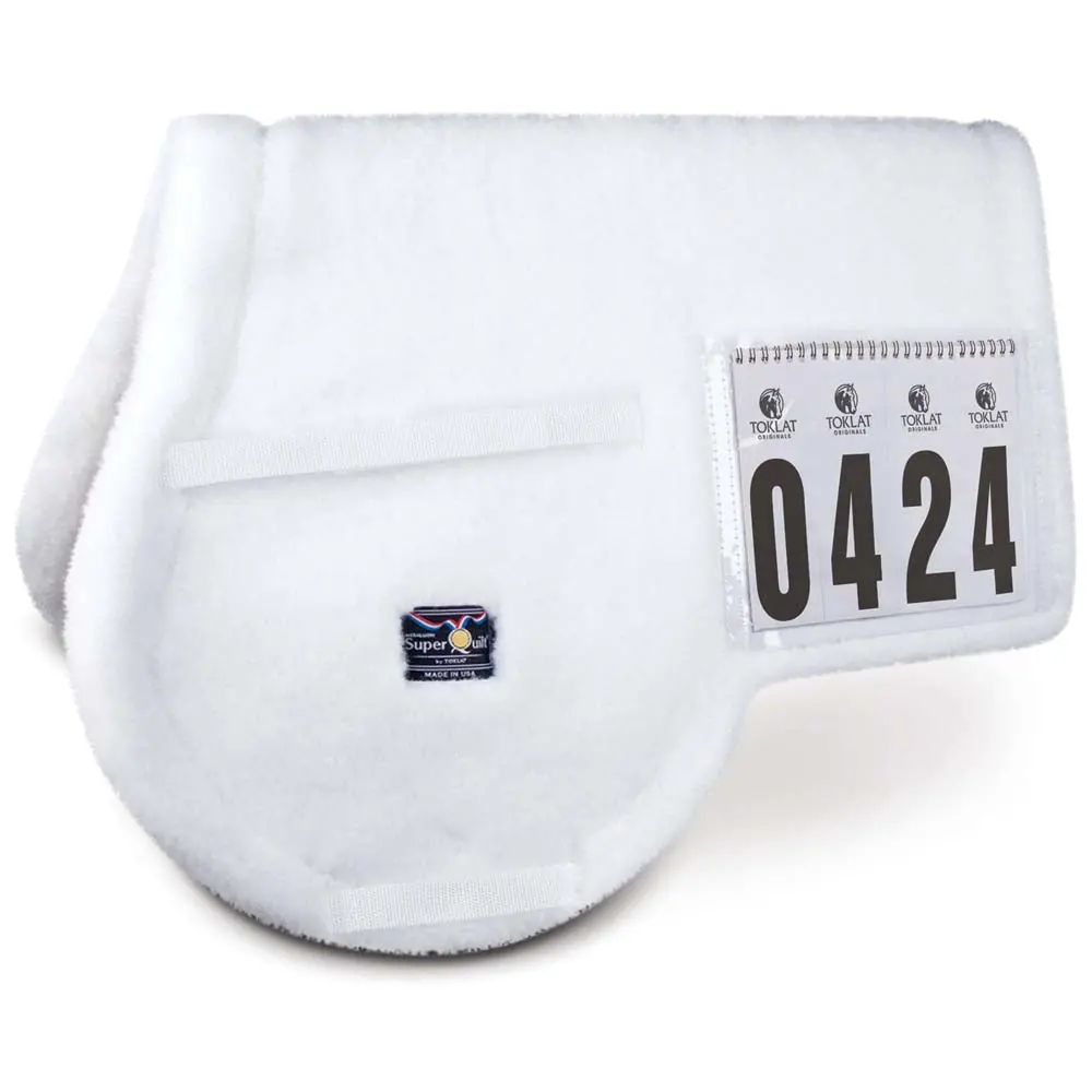 Super Quilt General Purpose Horse Number Pad White 1