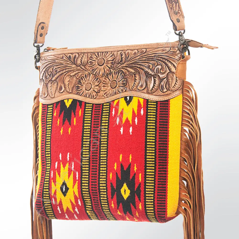 American Darling Cross Body Saddle Blanket Genuine Leather Western Women Bag Handbag Purse | Crossbody For Cute 1