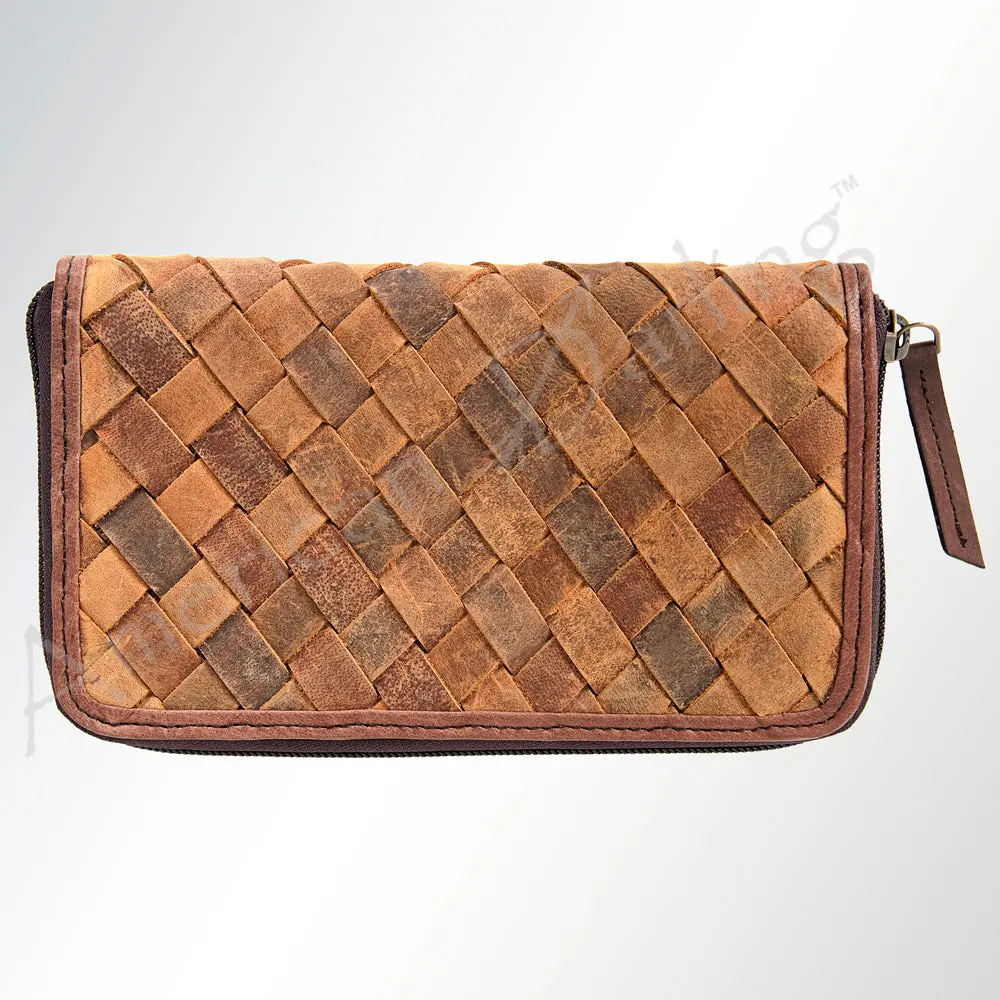 American Darling Women's Wallet Full Grain Genuine Leather Handbag And Ladies Purse 1