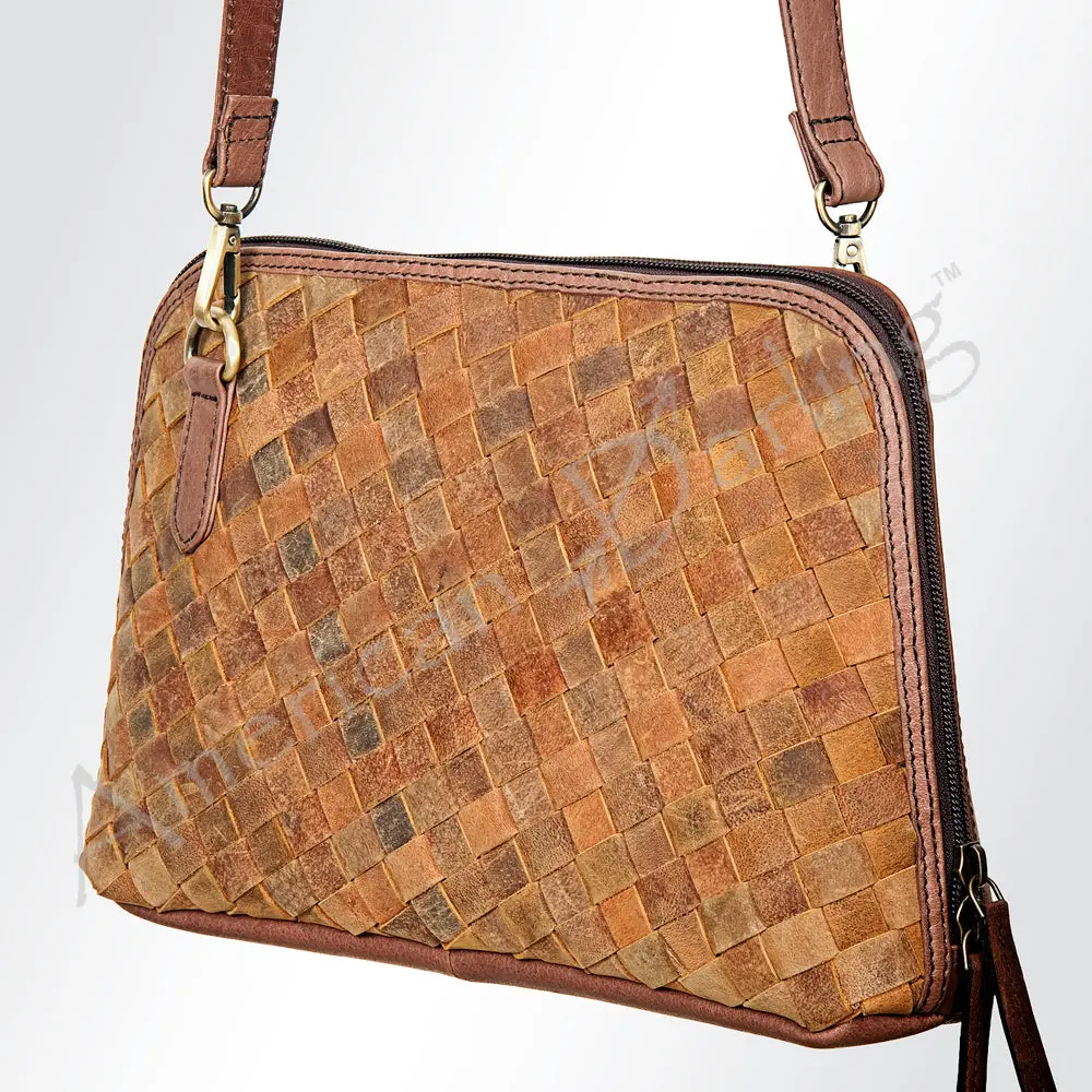 American Darling Women's Crossbody Bag Full Grain Genuine Leather Handbag And Ladies Purse 1