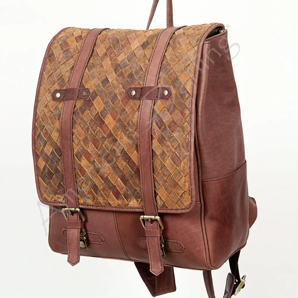 American Darling Backpack Full Grain Genuine Leather Western Women Bag | For Laptop School Purse Travel 1