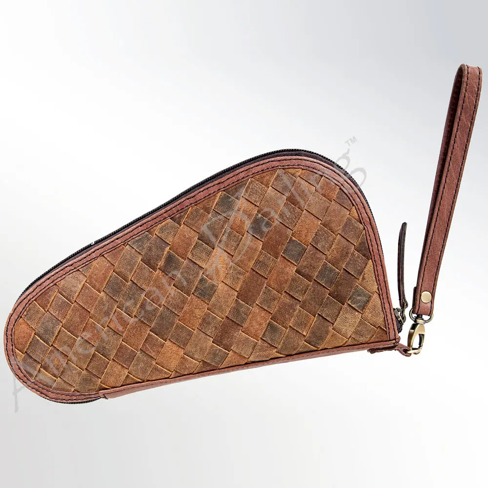 American Darling Gun Case Full Grain Genuine Leather Western Cases | Women Shotgun For Handguns Travel 1