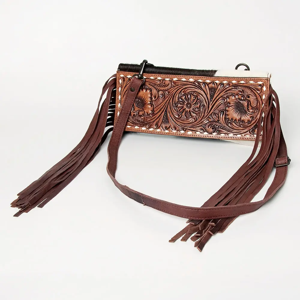 American Darling Wallet Hand Tooled Genuine Leather Women Bag Western Handbag Purse | Womens Handbags |Leather For Summer 1