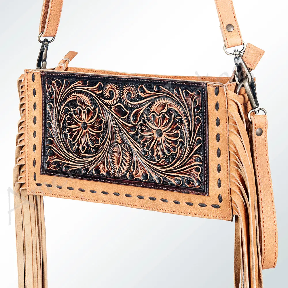 American Darling Wallet Hand Tooled Genuine Leather Women Bag Western Handbag Purse | Womens Handbags |Leather For Summer 1
