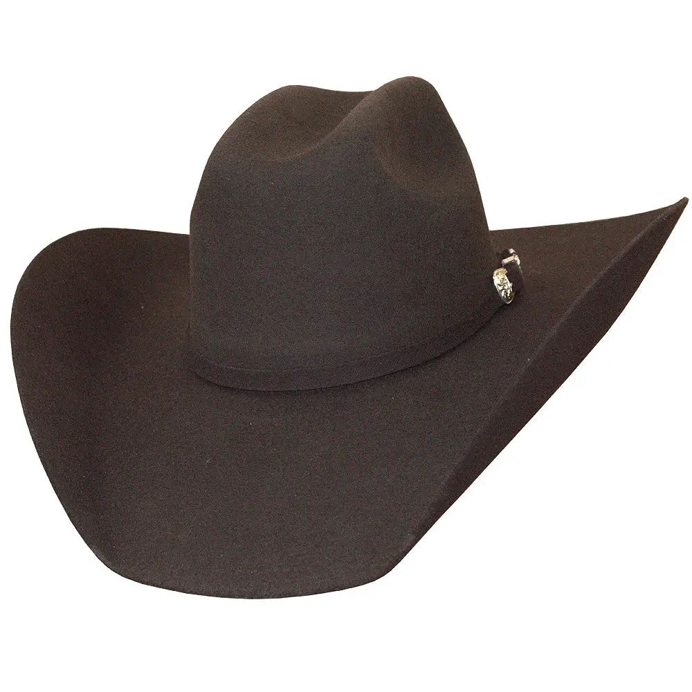 Corbeto Boots Crushable Cowboy Hat Buckle Matching Band Brown 1