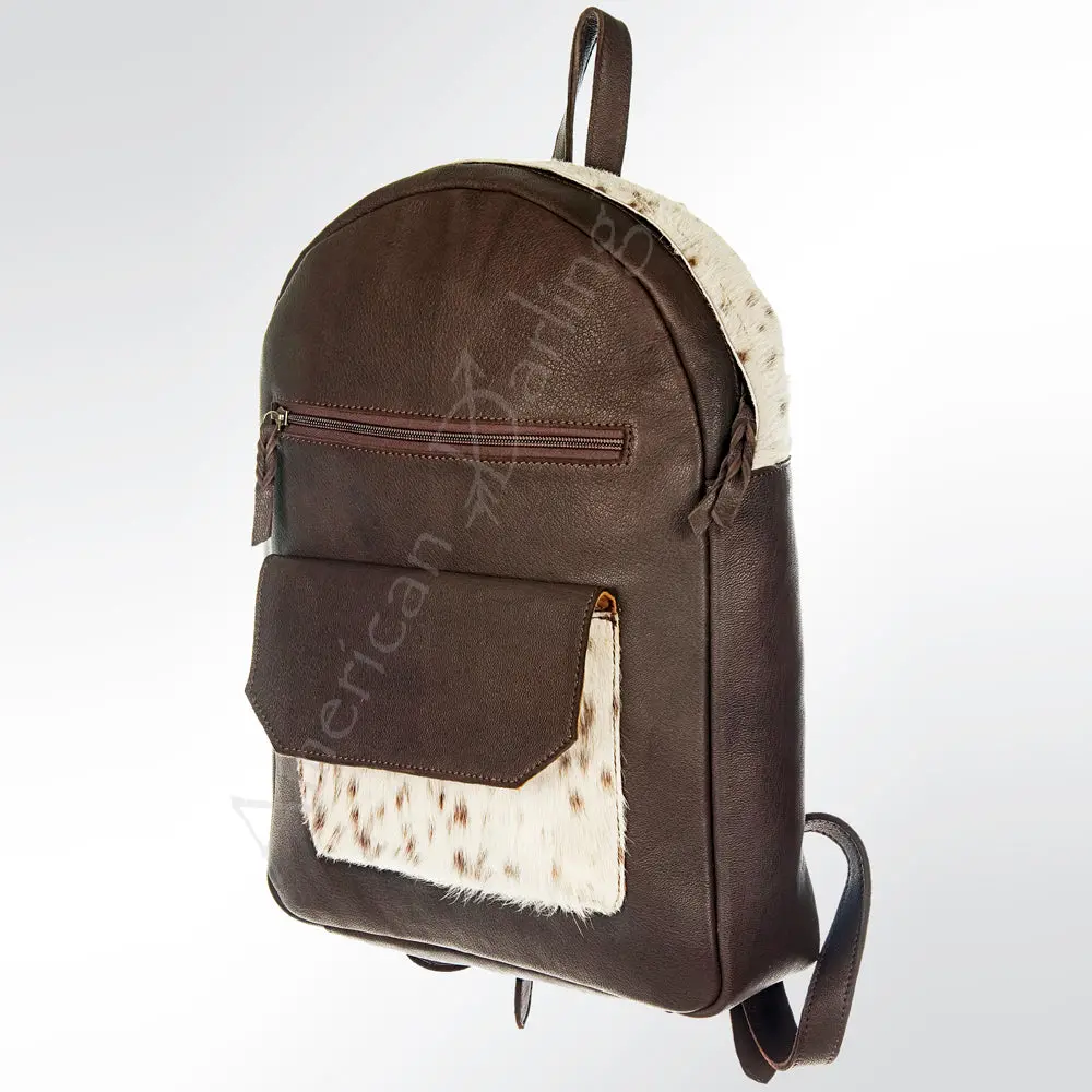 American Darling Backpack Hair On Genuine Leather Western Women Bag Handbag Purse | For Laptop School 1