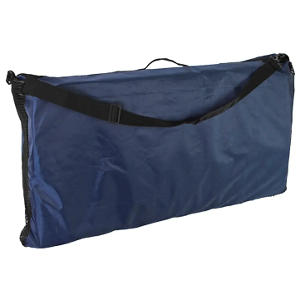 Hilason Saddle Pad Carry Bag Pvc Laminated Nylon Blue 1