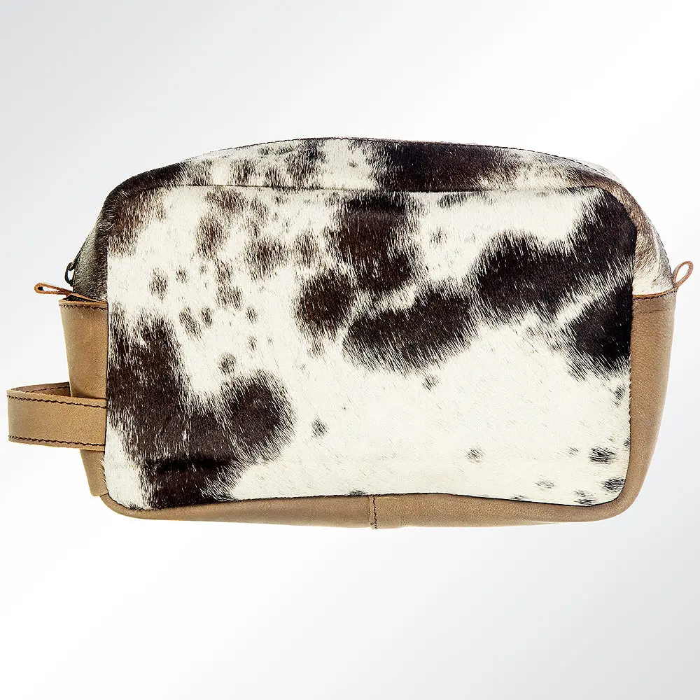 American Darling Coin Purse Hair On Genuine Leather Western Women Bag | Handbag Wristlet Travel Clutch 1