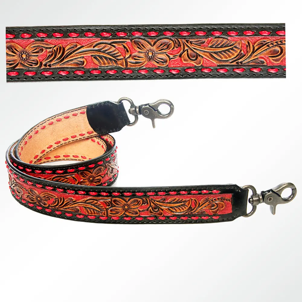 American Darling Hand Tooled Genuine Leather Crossbody Handle Strap For Bags Phone Keychain Wallet Purse Clutch Cellphone 1
